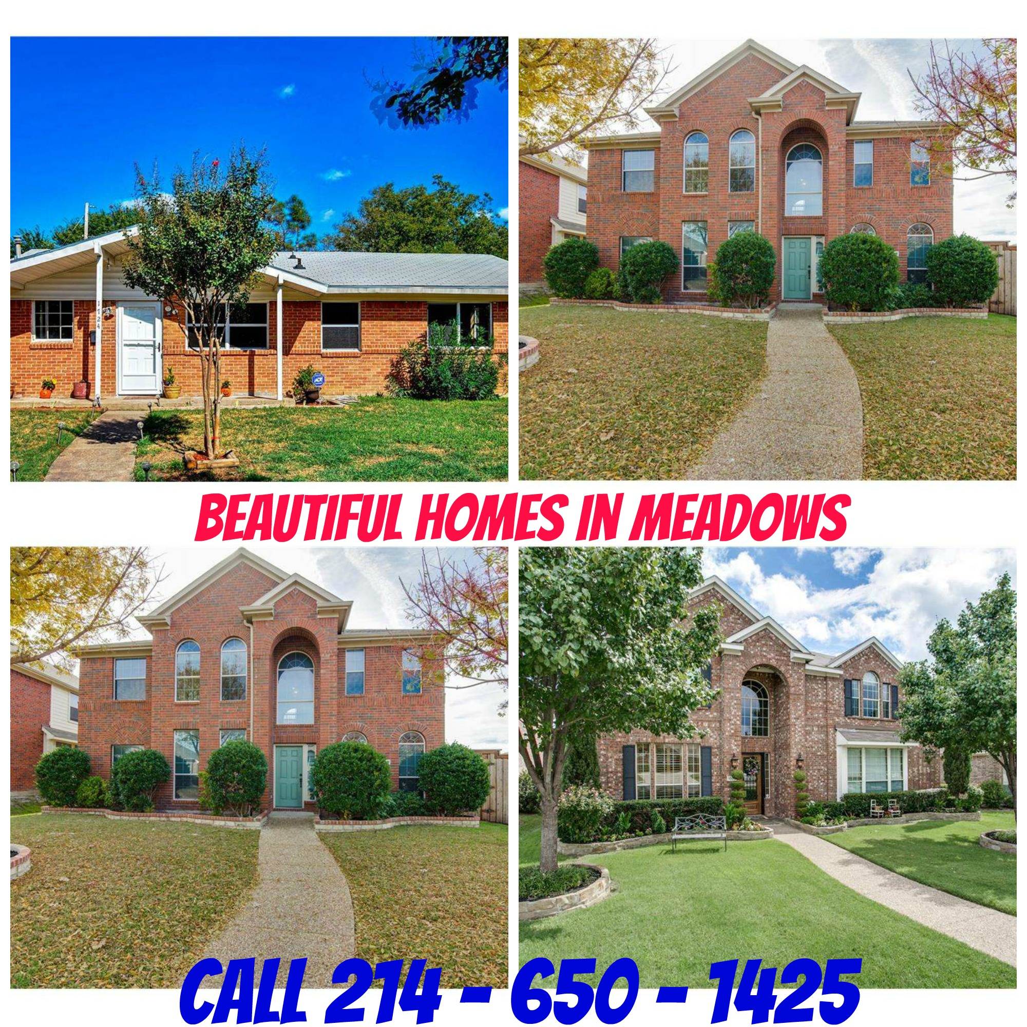 Meadows Plano Texas Subdivision!